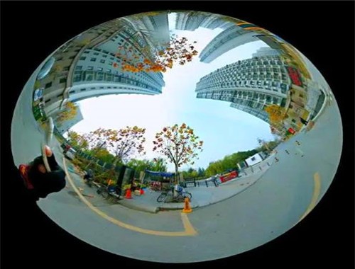 全景快乐拍摄影